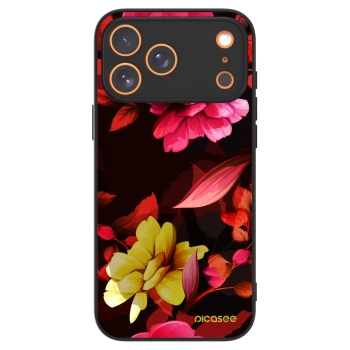 Picasee ULTIMATE CASE Apple iPhone 17 Pro Max - készülékre - Dark Peonny