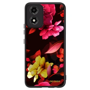 Szilikon tok erre a típusra Motorola Moto E14 - Dark Peonny