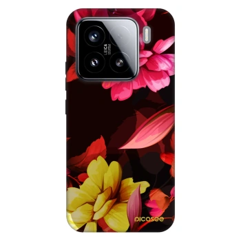 Szilikon tok erre a típusra Xiaomi 15 - Dark Peonny