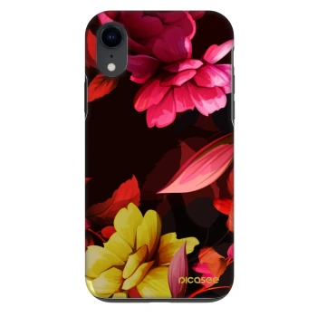 Szilikon tok erre a típusra Apple iPhone XR - Dark Peonny