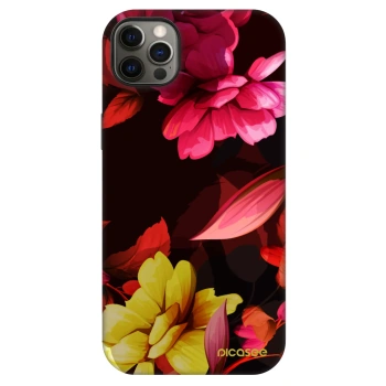 Szilikon tok erre a típusra Apple iPhone 12 Pro Max - Dark Peonny