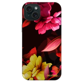Szilikon tok erre a típusra Apple iPhone 14 Plus - Dark Peonny
