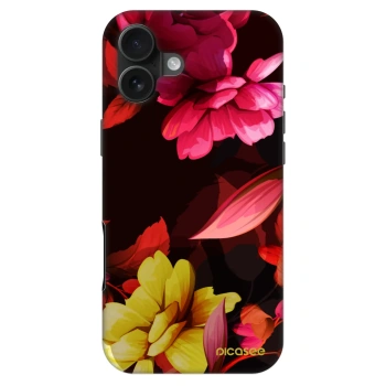 Szilikon tok erre a típusra Apple iPhone 16 Plus - Dark Peonny