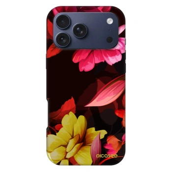 Szilikon tok erre a típusra Apple iPhone 17 Pro Max - Dark Peonny