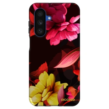 Szilikon tok erre a típusra Samsung Galaxy A17 5G - Dark Peonny