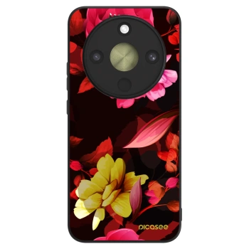 Szilikon tok erre a típusra Honor Magic8 Lite 5G - Dark Peonny