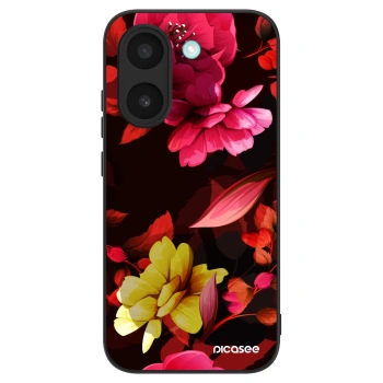 Szilikon tok erre a típusra Xiaomi Poco X8 Pro - Dark Peonny