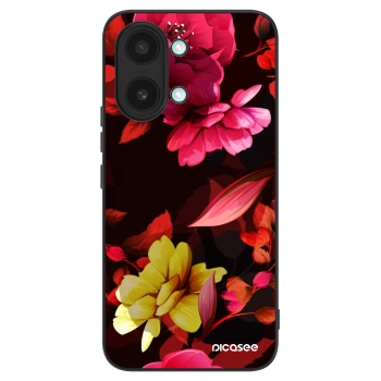 Szilikon tok erre a típusra Xiaomi Poco X8 Pro Max - Dark Peonny