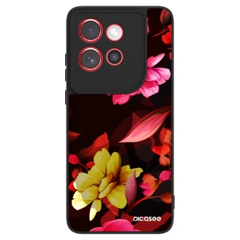 Szilikon tok erre a típusra Motorola Edge 60 Neo 5G - Dark Peonny