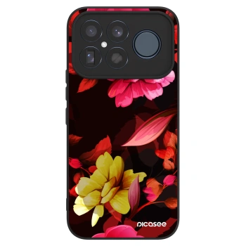 Szilikon tok erre a típusra Xiaomi Poco F8 Ultra - Dark Peonny