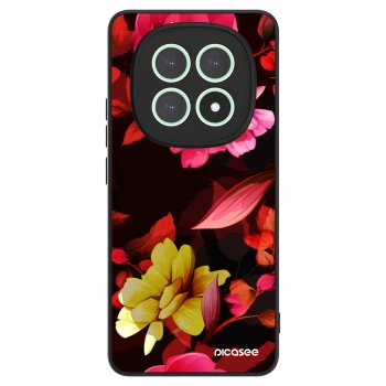 Picasee ULTIMATE CASE Xiaomi Redmi Note 15 5G - készülékre - Dark Peonny