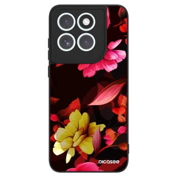 Szilikon tok erre a típusra Motorola Edge 70 Fusion - Dark Peonny