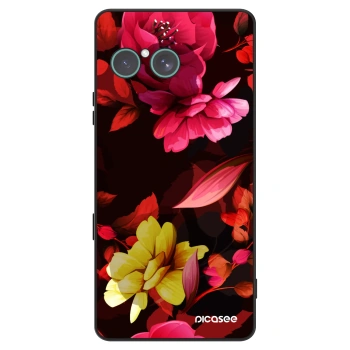 Szilikon tok erre a típusra Sony Xperia 10 VII - Dark Peonny