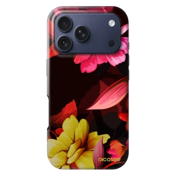 Szilikon tok erre a típusra Apple iPhone 18 Pro - Dark Peonny