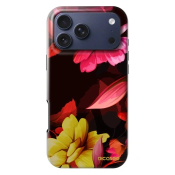 Szilikon tok erre a típusra Apple iPhone 18 Pro Max - Dark Peonny