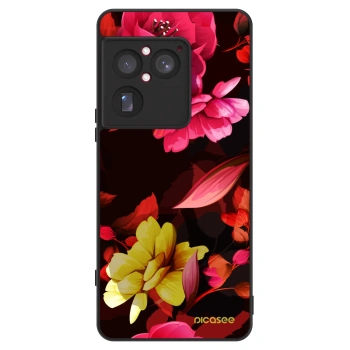 Szilikon tok erre a típusra Sony Xperia 1 VIII 5G - Dark Peonny