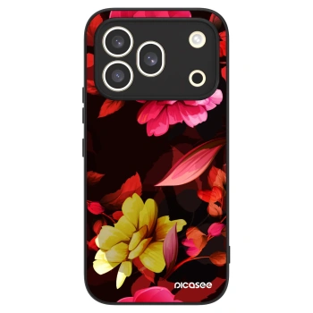 Picasee ULTIMATE CASE Honor 600 Pro - készülékre - Dark Peonny