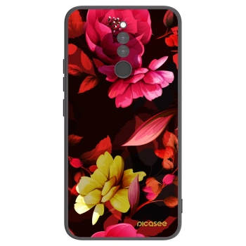 Tok az alábbi mobiltelefonokra Xiaomi Redmi 8 - Dark Peonny