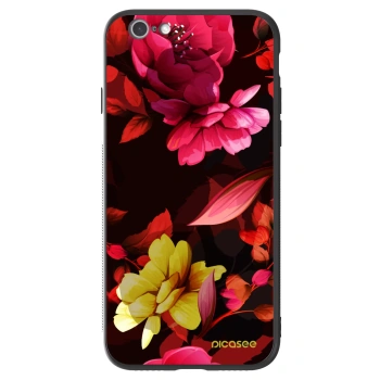 Szilikon tok erre a típusra Apple iPhone 6/6S - Dark Peonny