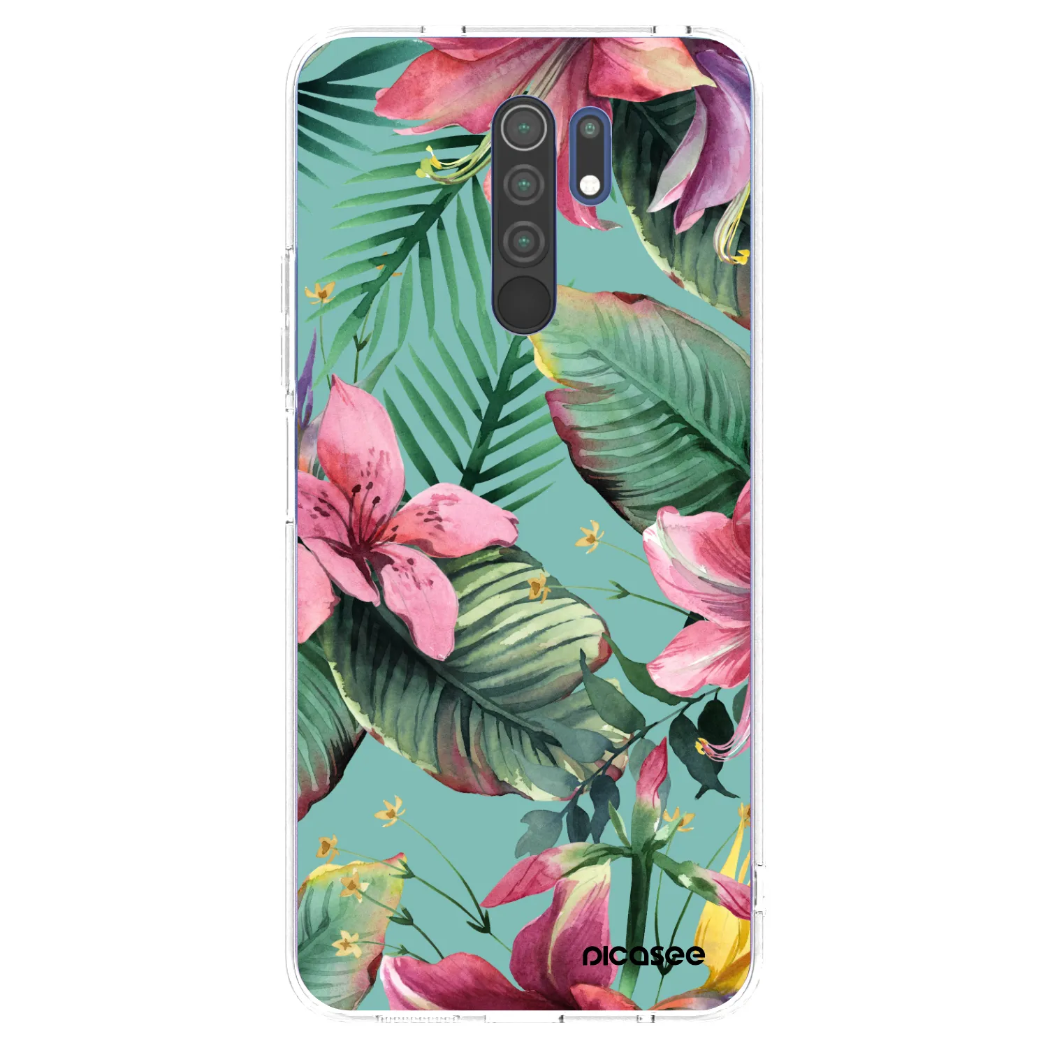 Picasee átlátszó szilikon tok az alábbi mobiltelefonokra Xiaomi Redmi 9 - Hawaii