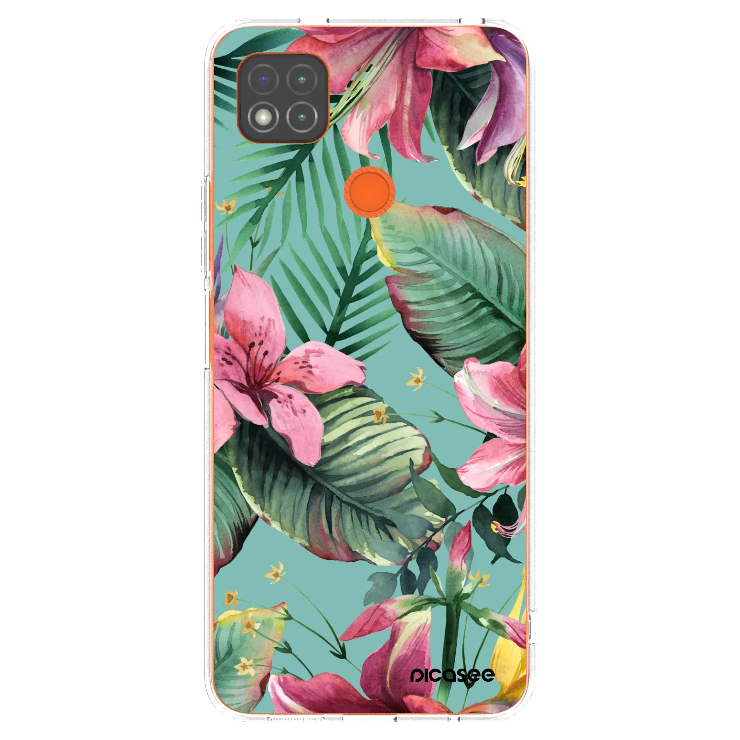 Picasee átlátszó szilikon tok az alábbi mobiltelefonokra Xiaomi Redmi 9C - Hawaii