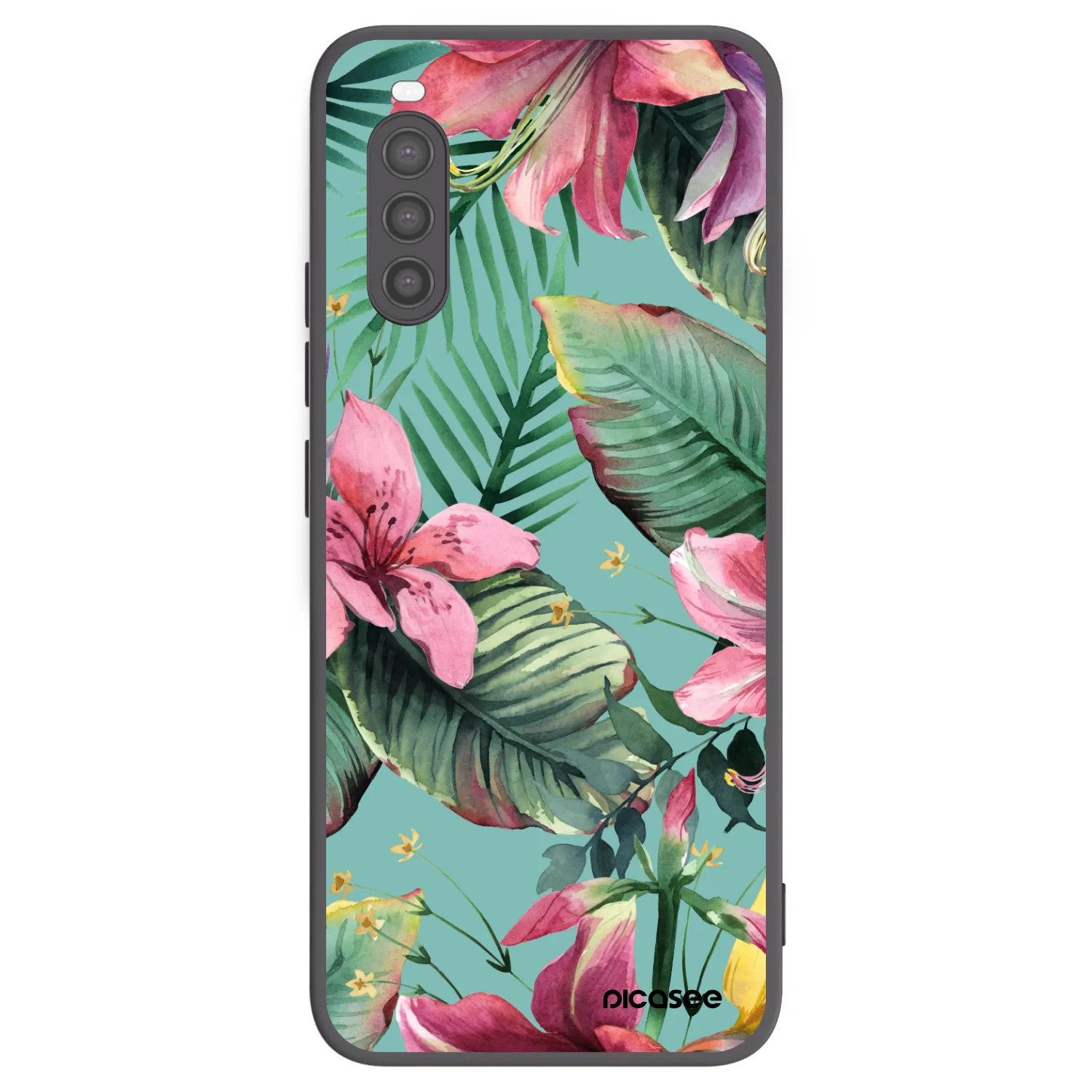 Picasee fekete szilikon tok az alábbi mobiltelefonokra Sony Xperia 10 II - Hawaii