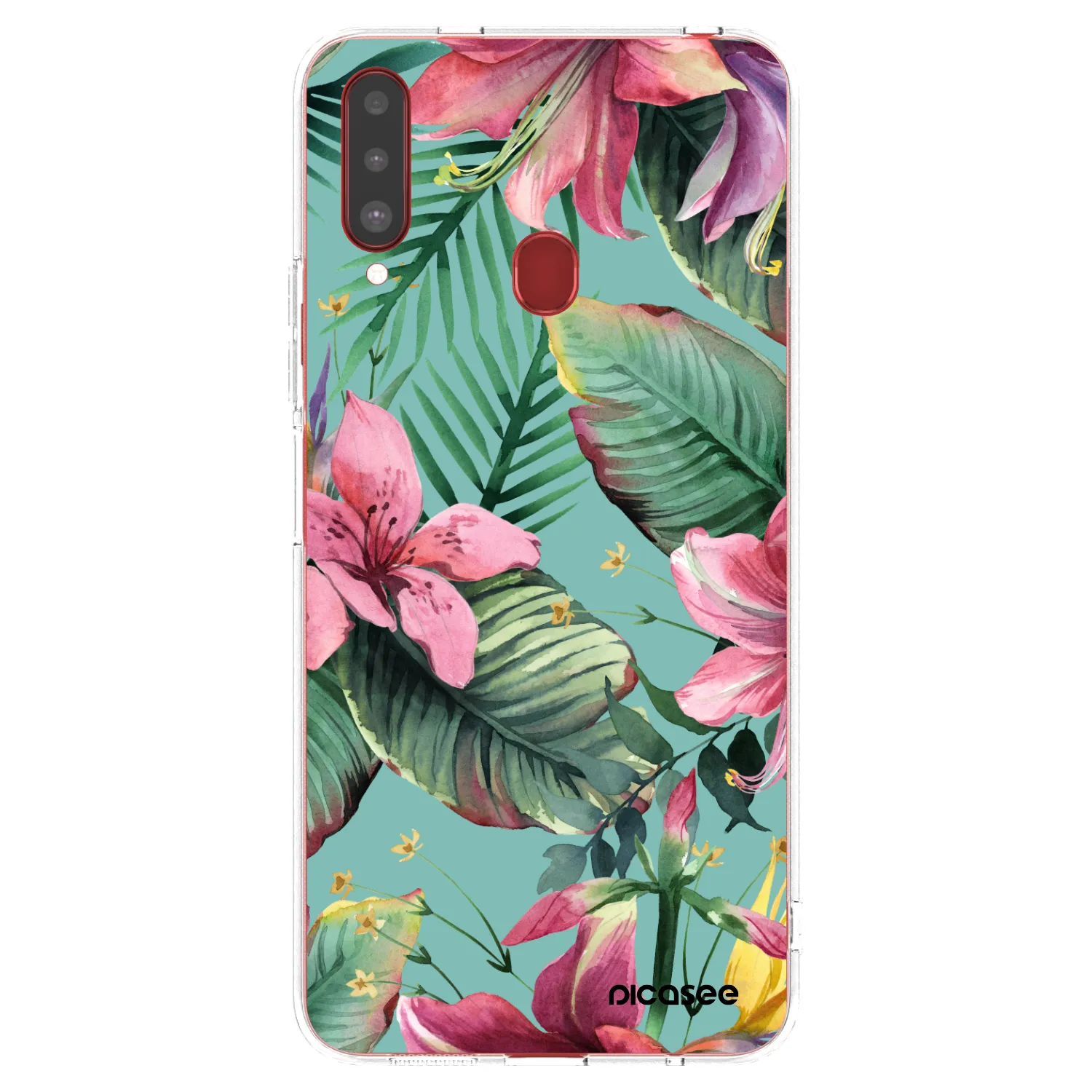 Picasee átlátszó szilikon tok az alábbi mobiltelefonokra Samsung Galaxy A20s - Hawaii