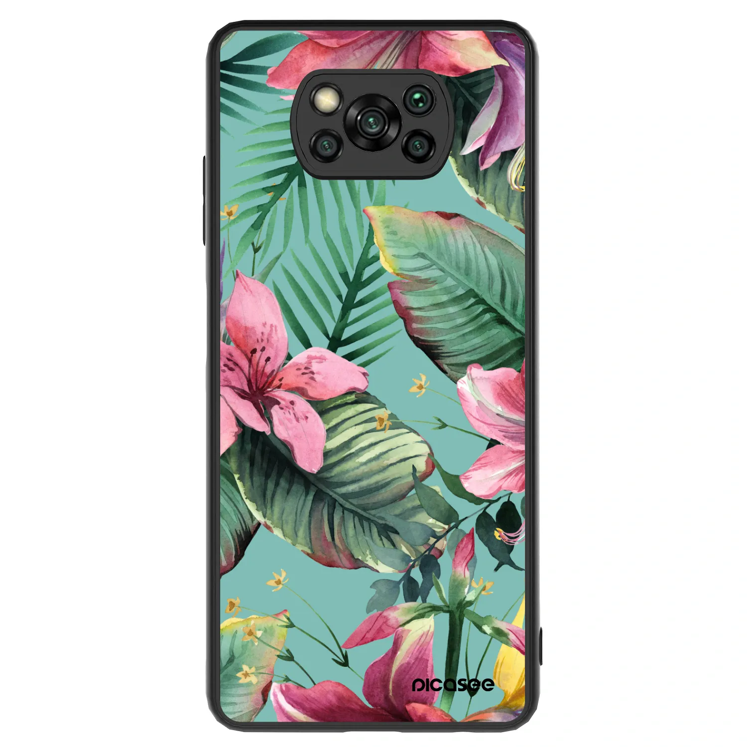Picasee ULTIMATE CASE Xiaomi Poco X3 - készülékre - Hawaii