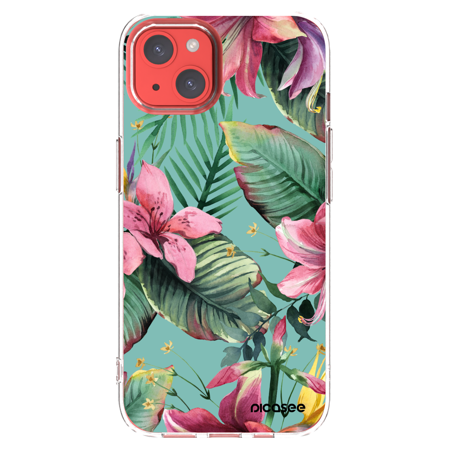 Picasee átlátszó szilikon tok az alábbi mobiltelefonokra Apple iPhone 13 - Hawaii