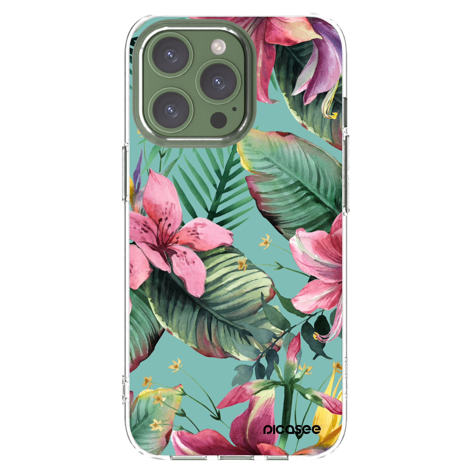 Picasee átlátszó szilikon tok az alábbi mobiltelefonokra Apple iPhone 13 Pro - Hawaii