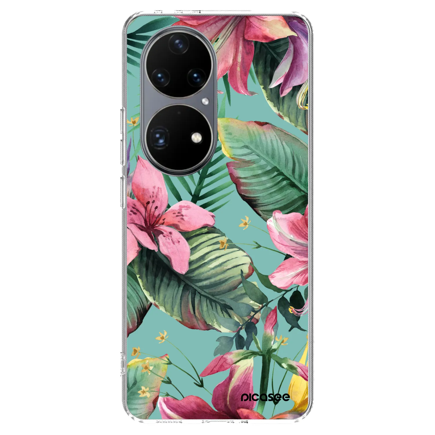 Picasee átlátszó szilikon tok az alábbi mobiltelefonokra Huawei P50 - Hawaii