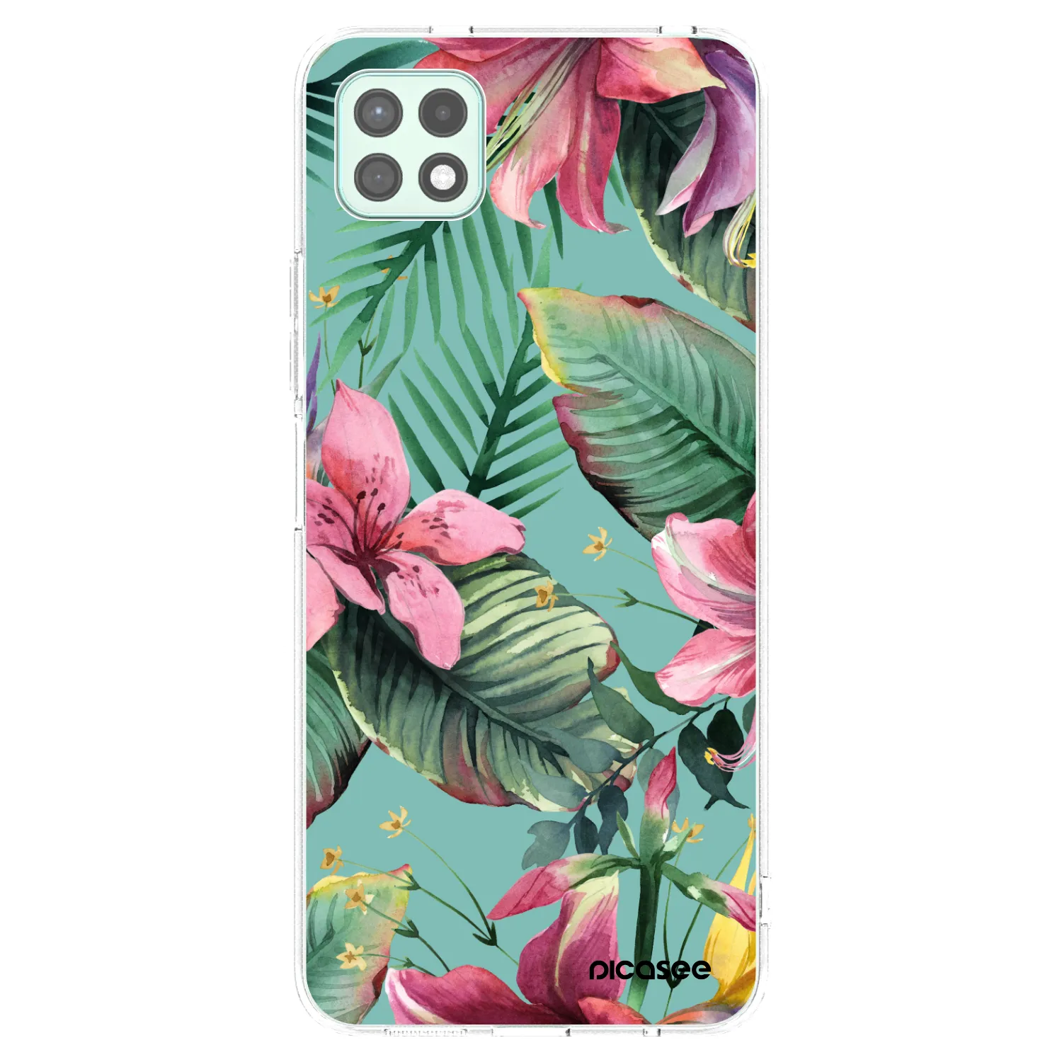 Picasee átlátszó szilikon tok az alábbi mobiltelefonokra Samsung Galaxy A22 A226B 5G - Hawaii