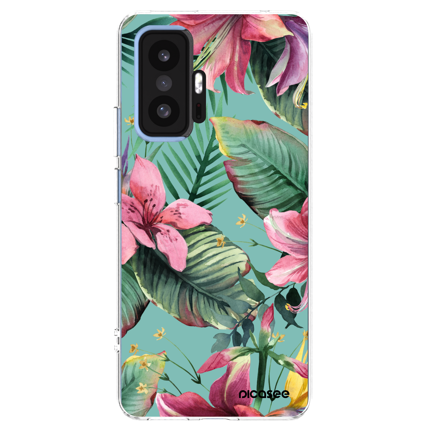 Picasee átlátszó szilikon tok az alábbi mobiltelefonokra Xiaomi 11T - Hawaii