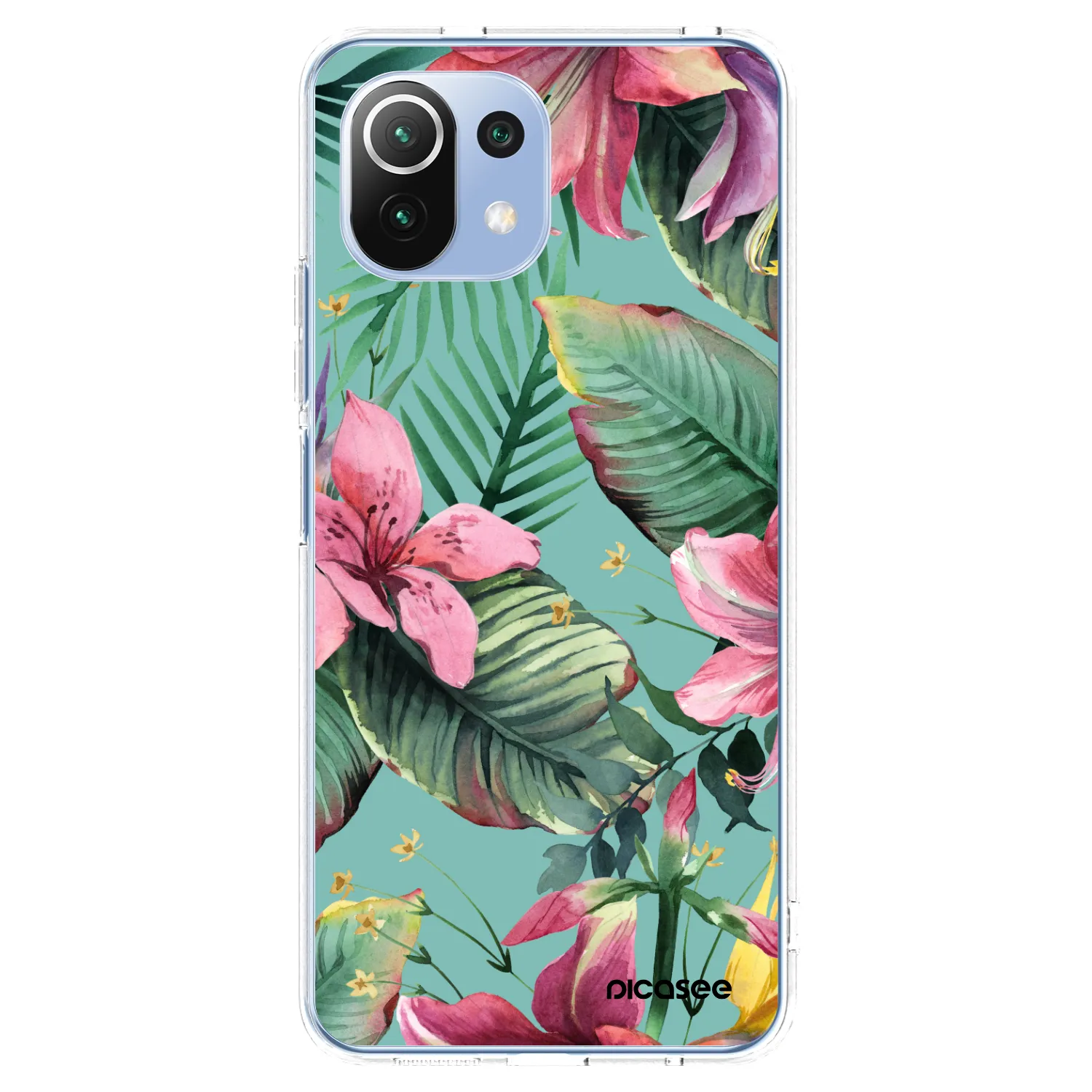 Picasee átlátszó szilikon tok az alábbi mobiltelefonokra Xiaomi 11 Lite 5G NE - Hawaii