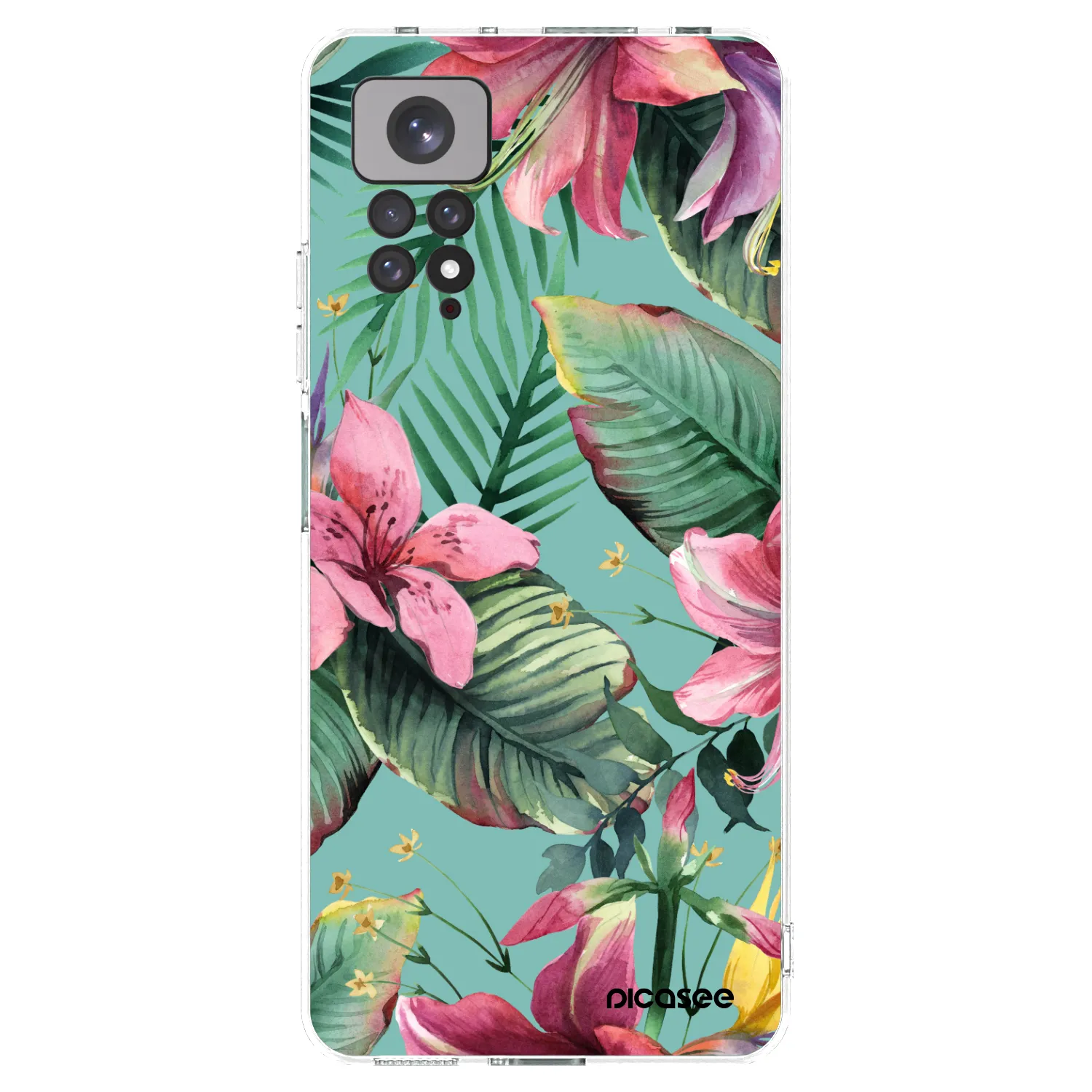 Picasee átlátszó szilikon tok az alábbi mobiltelefonokra Xiaomi Redmi Note 11S 4G - Hawaii