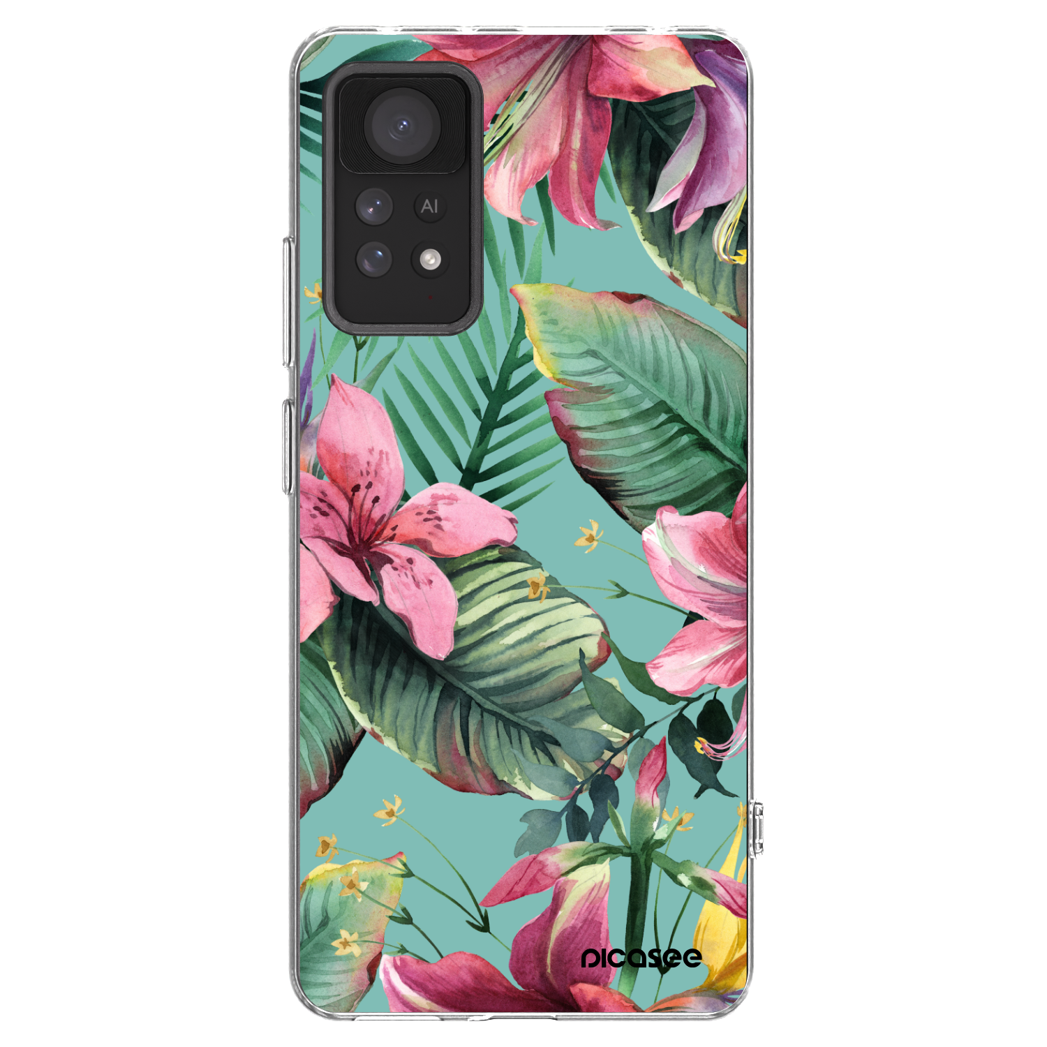 Picasee átlátszó szilikon tok az alábbi mobiltelefonokra Xiaomi Redmi Note 11 Pro - Hawaii