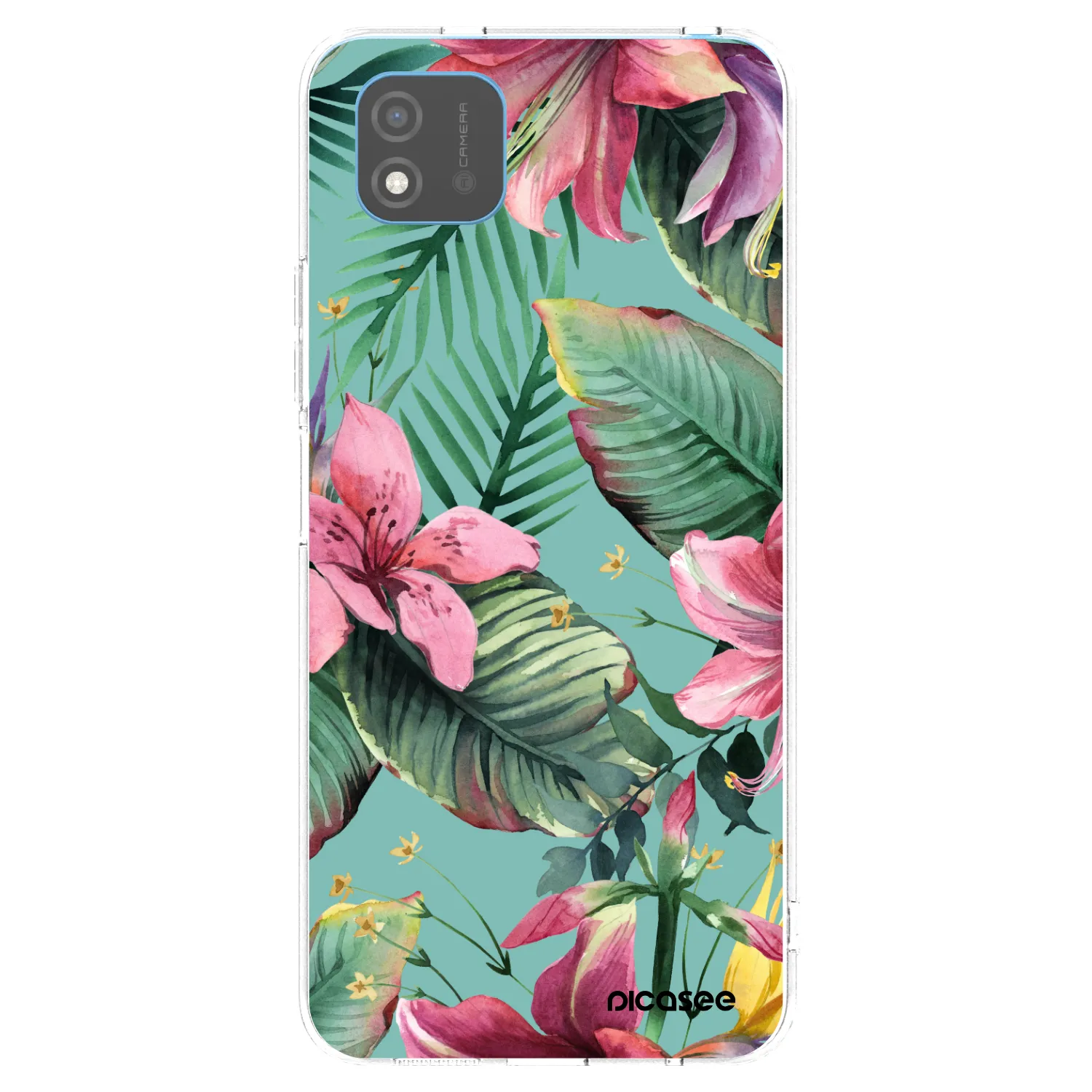 Picasee átlátszó szilikon tok az alábbi mobiltelefonokra Realme C11 (2021) - Hawaii