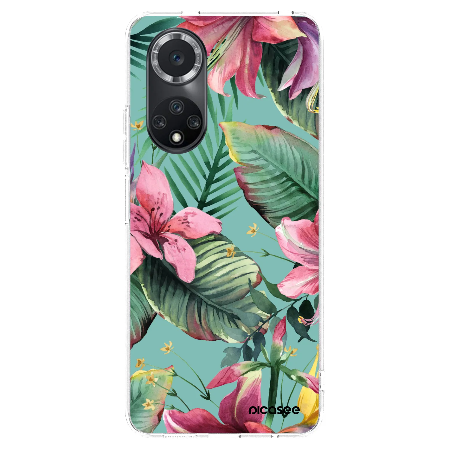 Picasee átlátszó szilikon tok az alábbi mobiltelefonokra Huawei Nova 9 SE - Hawaii