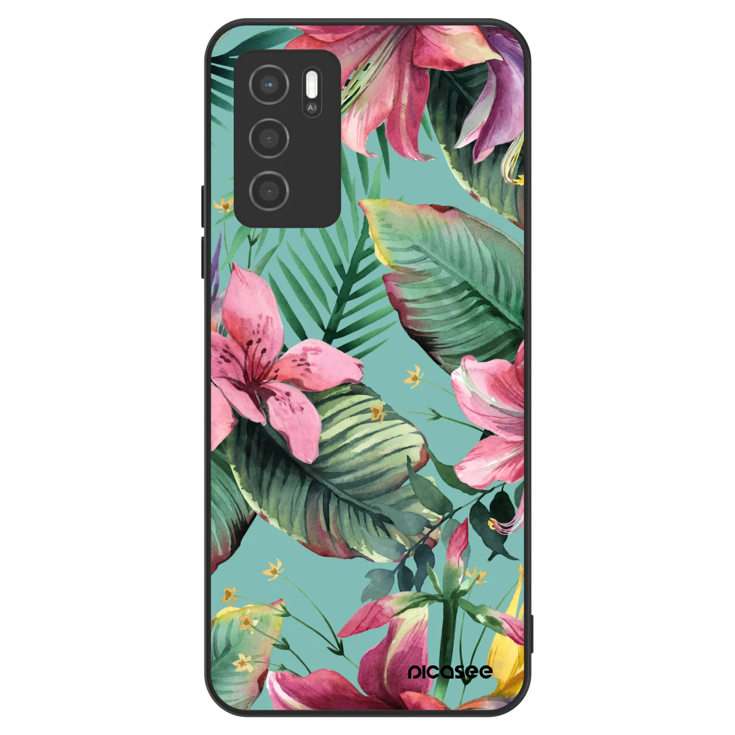 Picasee ULTIMATE CASE OPPO A16s - készülékre - Hawaii