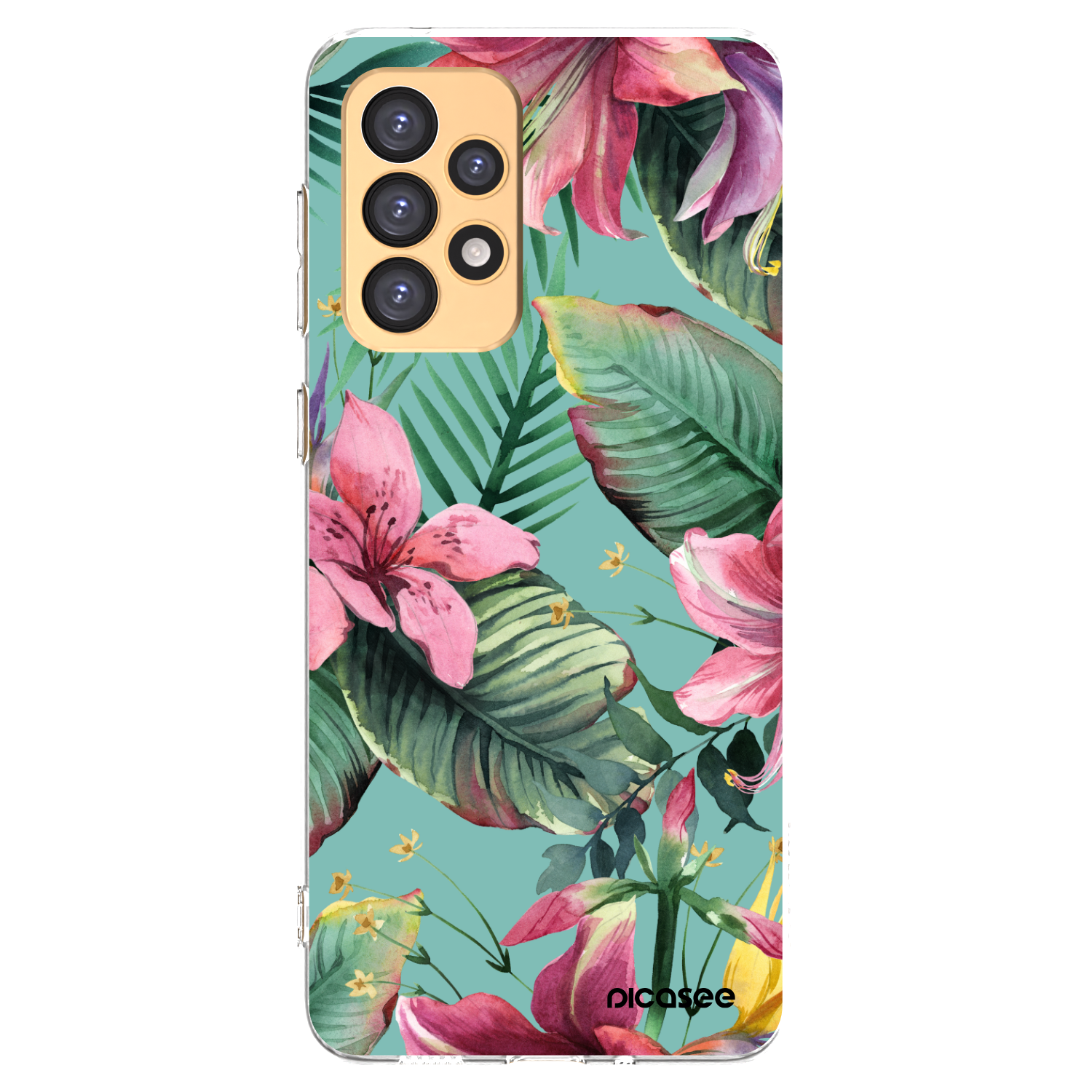 Picasee átlátszó szilikon tok az alábbi mobiltelefonokra Samsung Galaxy A33 5G A336 - Hawaii