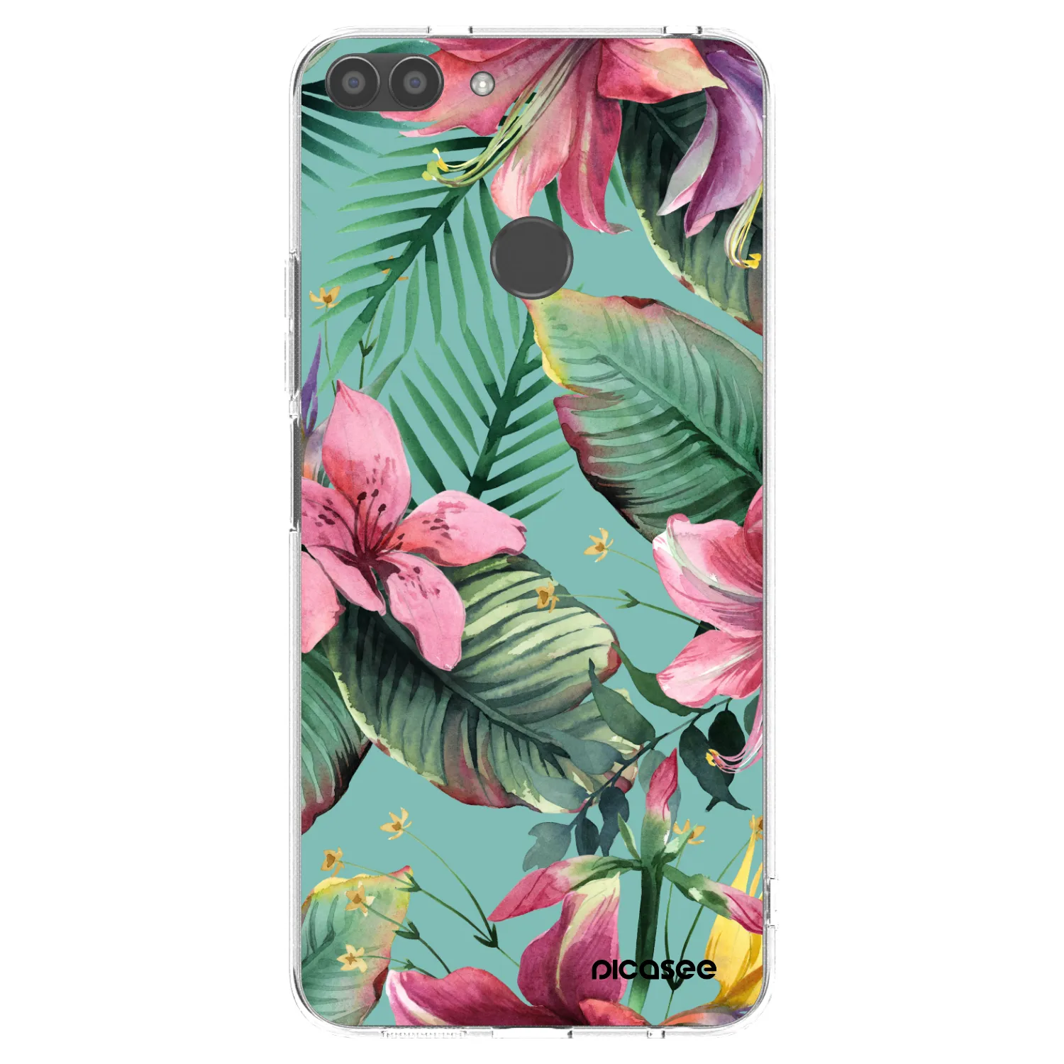 Picasee átlátszó szilikon tok az alábbi mobiltelefonokra Huawei P Smart - Hawaii