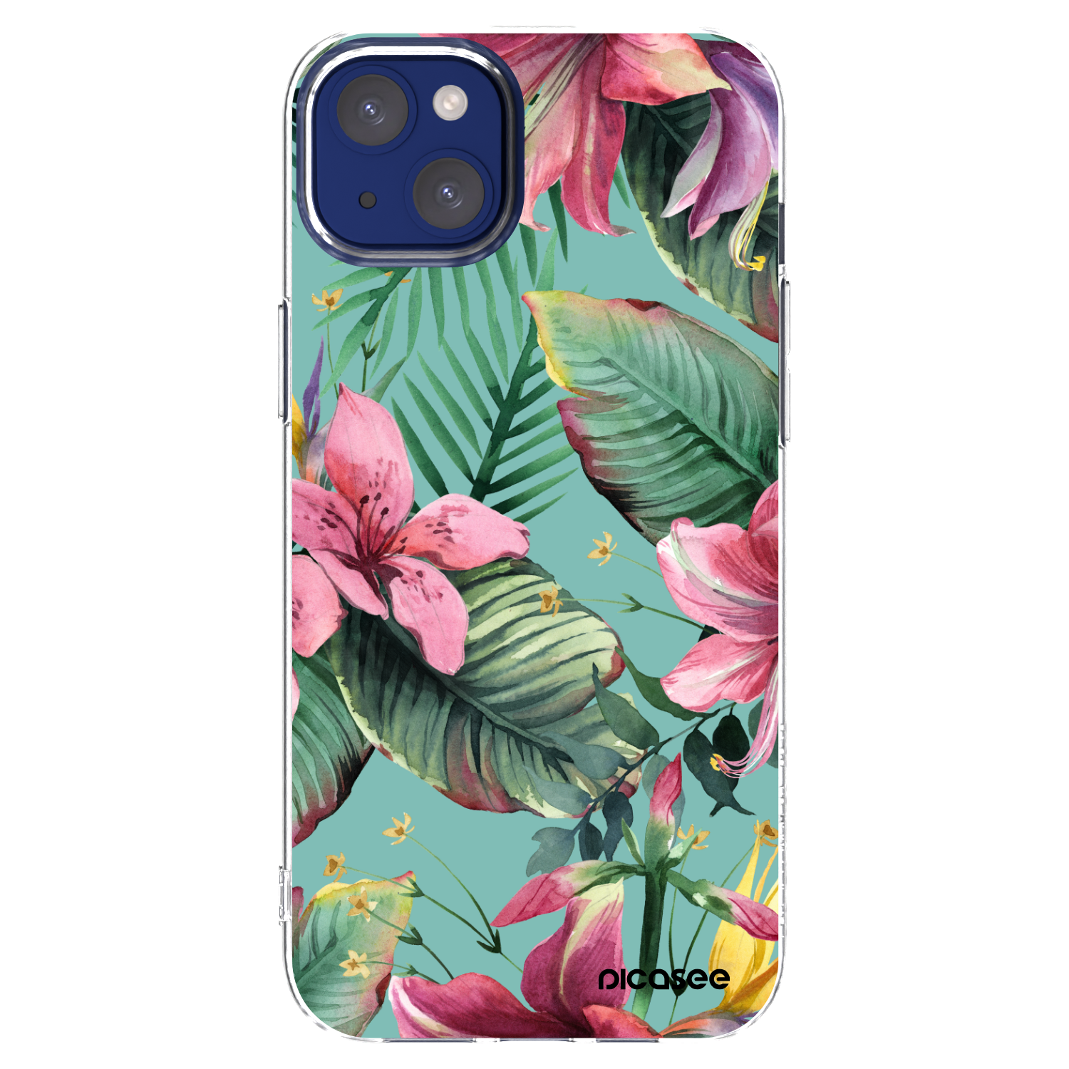 Picasee átlátszó szilikon tok az alábbi mobiltelefonokra Apple iPhone 14 Plus - Hawaii