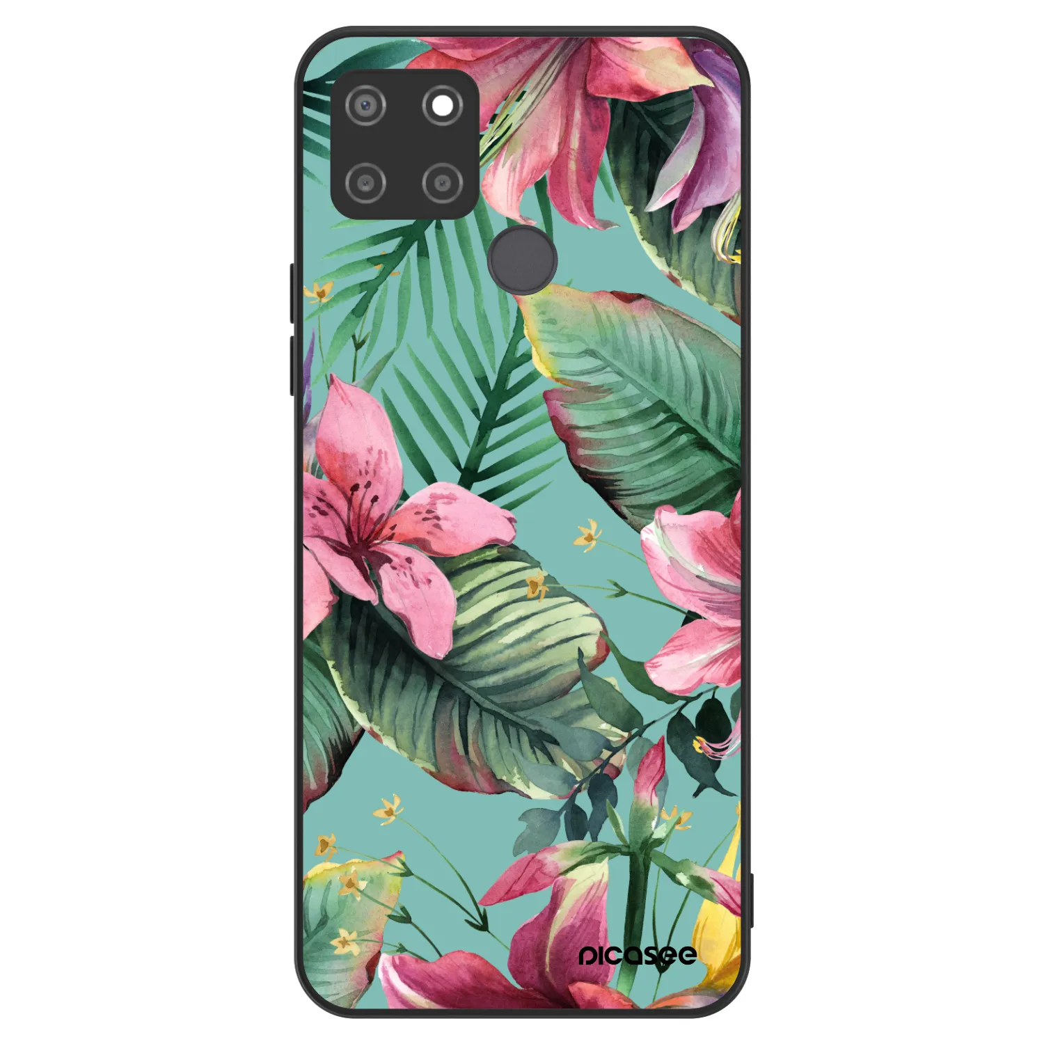 Picasee ULTIMATE CASE Realme C21Y - készülékre - Hawaii