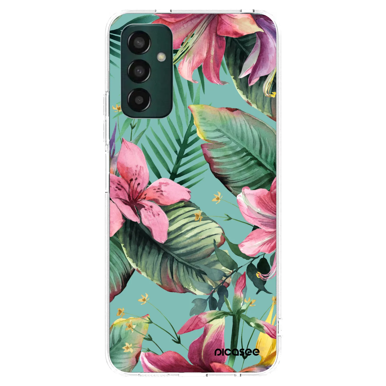 Picasee átlátszó szilikon tok az alábbi mobiltelefonokra Samsung Galaxy M13 M135F - Hawaii