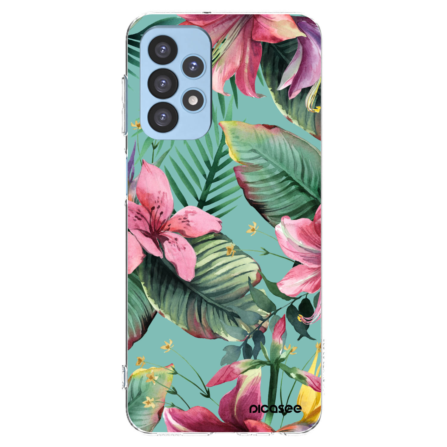 Picasee átlátszó szilikon tok az alábbi mobiltelefonokra Samsung Galaxy A23 A235F 4G - Hawaii