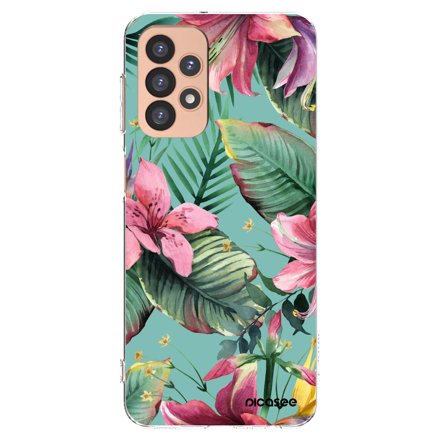 Picasee átlátszó szilikon tok az alábbi mobiltelefonokra Samsung Galaxy A23 A236B 5G - Hawaii