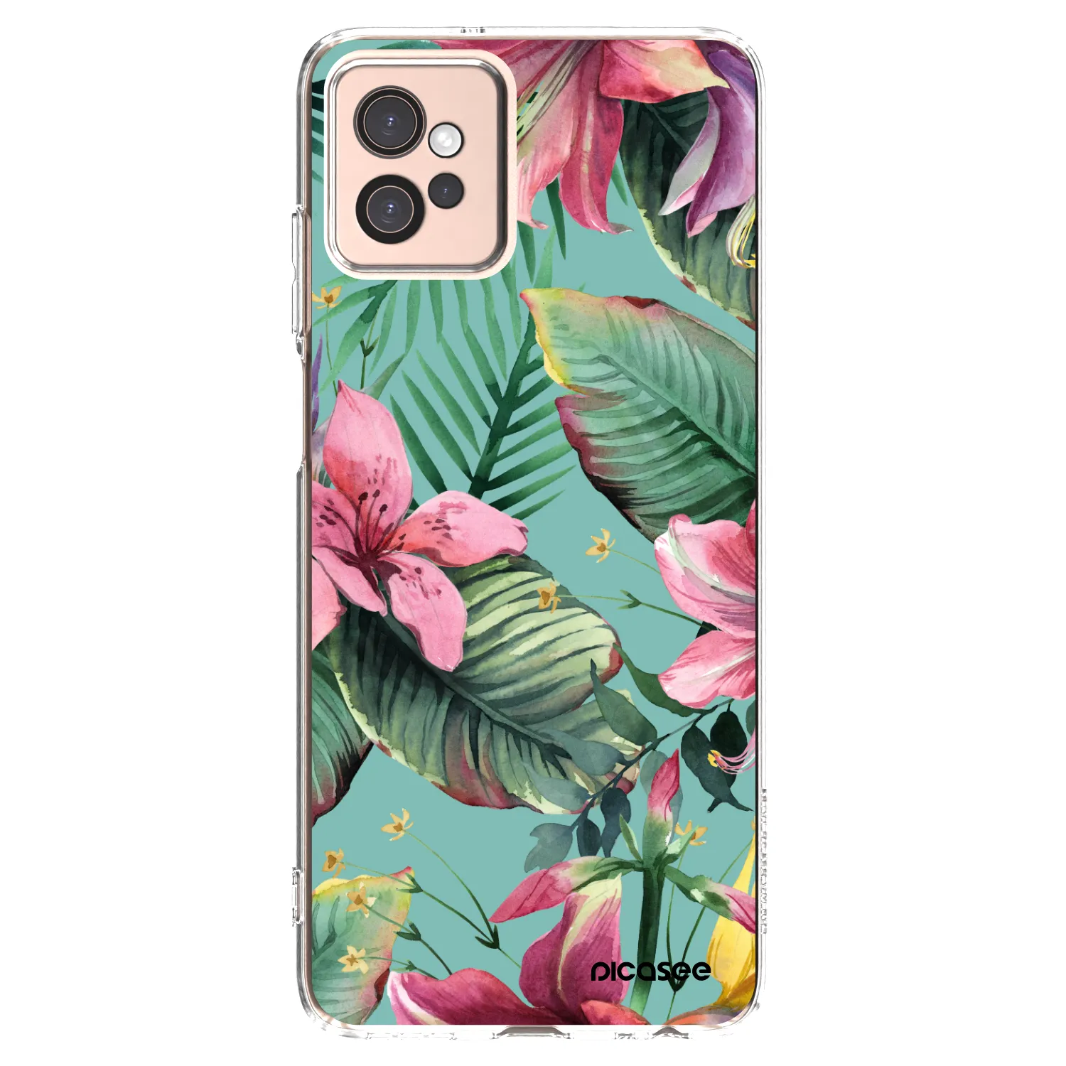 Picasee átlátszó szilikon tok az alábbi mobiltelefonokra Motorola Moto G32 - Hawaii