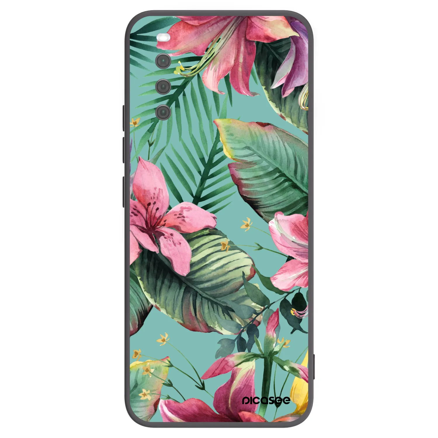 Picasee fekete szilikon tok az alábbi mobiltelefonokra Sony Xperia 10 III - Hawaii