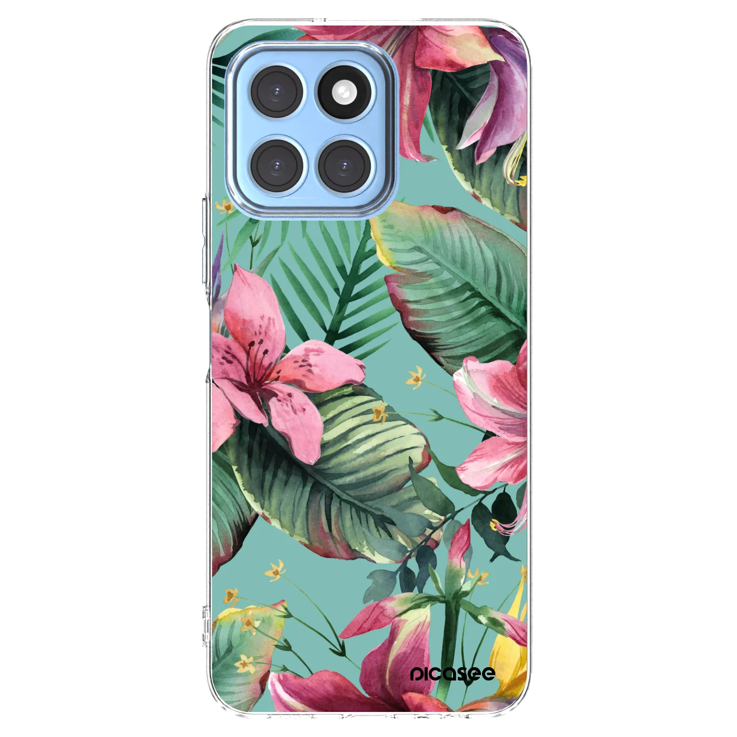 Picasee átlátszó szilikon tok az alábbi mobiltelefonokra Honor X8 5G - Hawaii