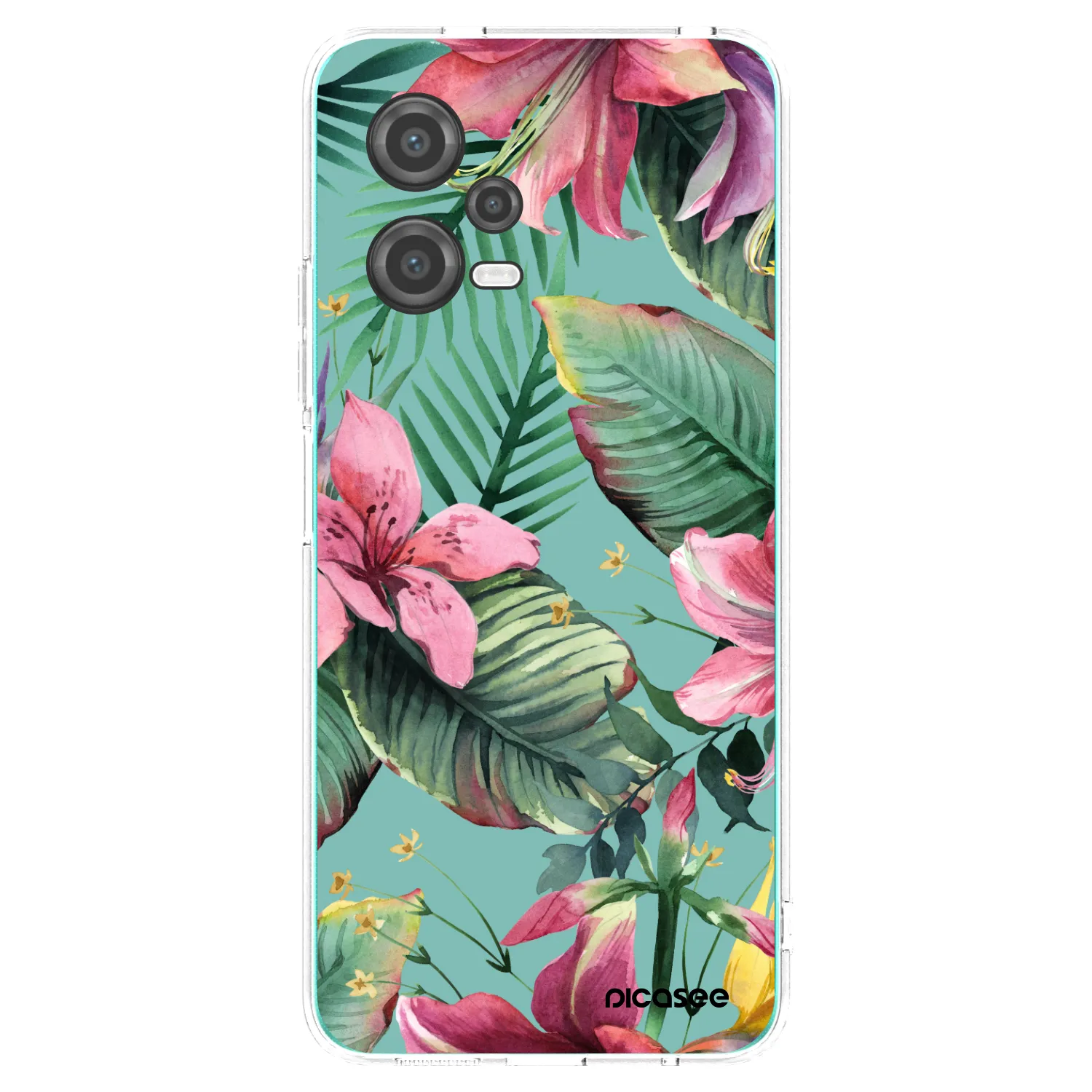 Picasee átlátszó szilikon tok az alábbi mobiltelefonokra Xiaomi Poco X5 - Hawaii